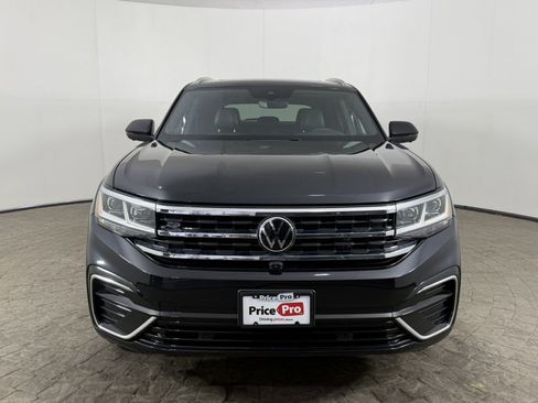Used 2023 Volkswagen Atlas Cross Sport SEL Premium R-Line AWD/4WD image 2