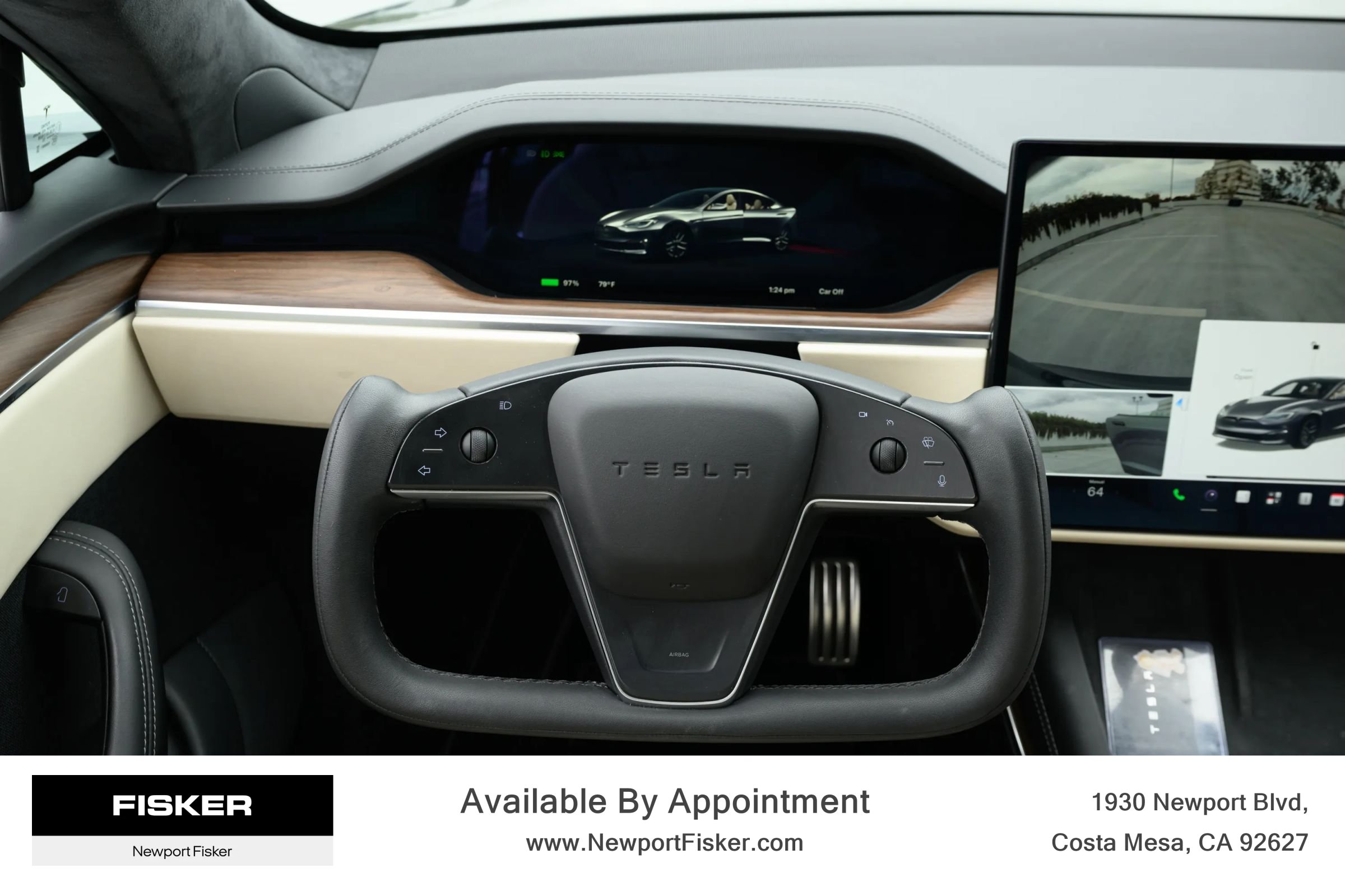 Used 2023 Tesla Model S Standard Range AWD/4WD image 21