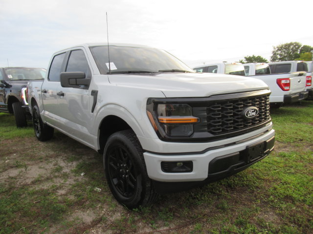 Used 2024 Ford F150 STX w/ STX Black Appearance Package RWD image 1