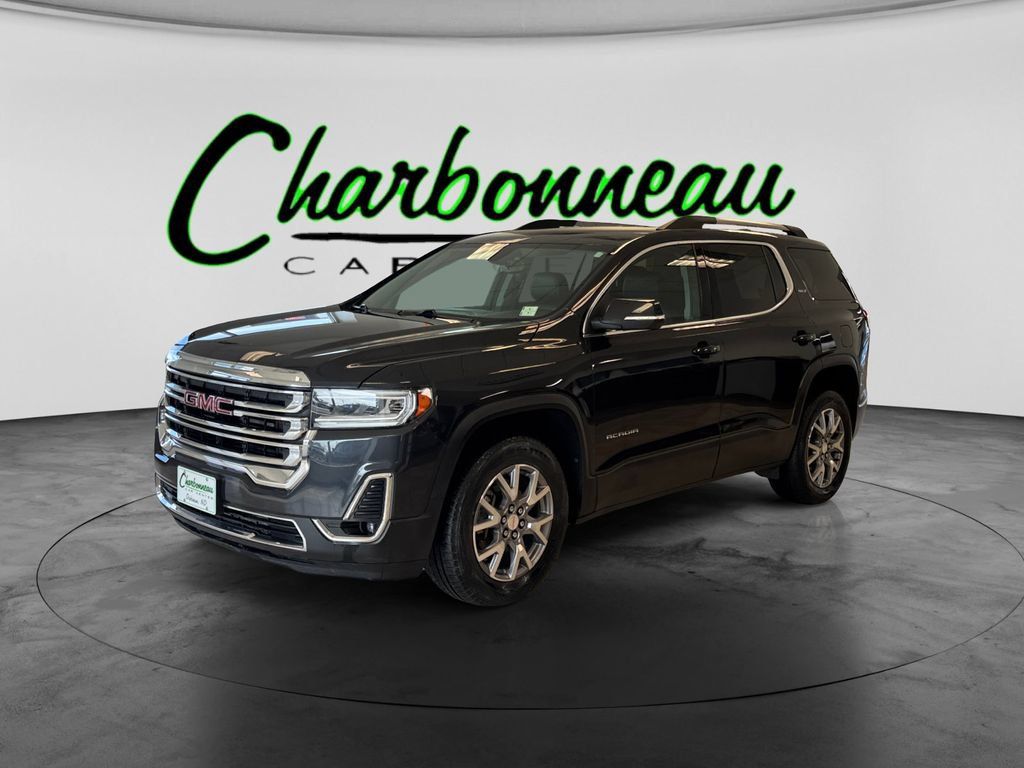 Used 2020 GMC Acadia SLT AWD/4WD image 1