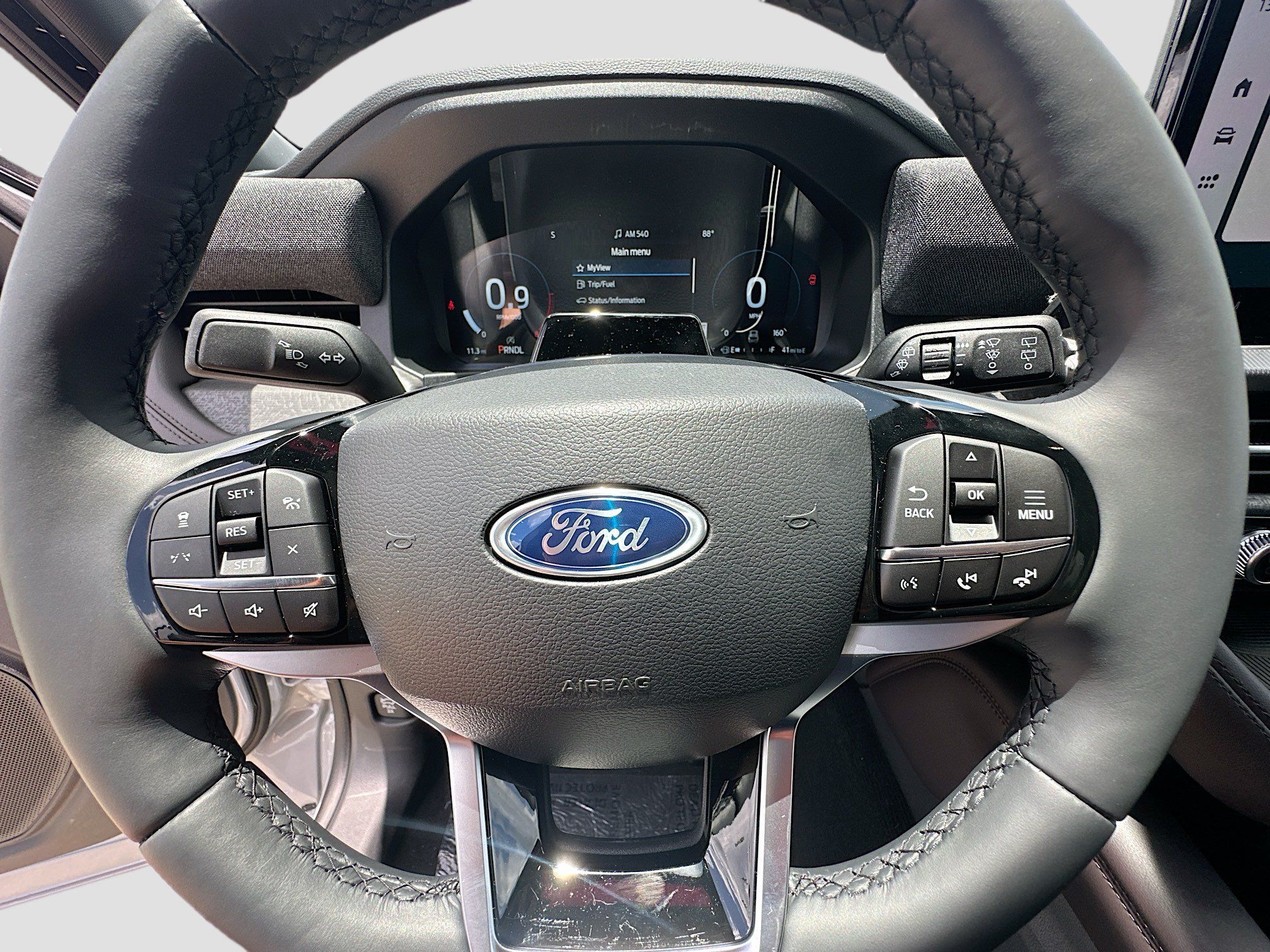 New 2026 Ford Explorer Platinum RWD image 23