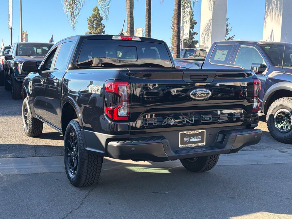 New 2026 Ford Ranger Lariat w/ FX4 Off-Road Package AWD/4WD image 8