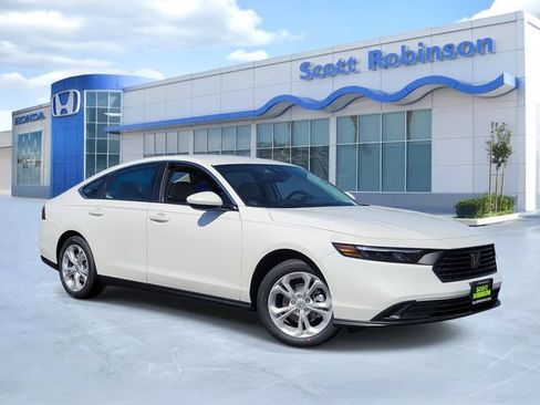 New 2026 Honda Accord LX image 1