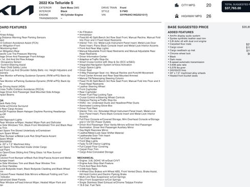 Used 2022 Kia Telluride S image 7