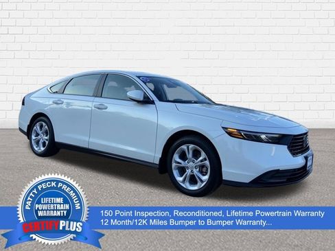 Used 2025 Honda Accord LX image 1