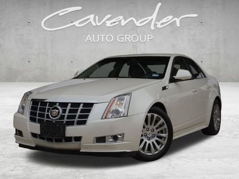 Used 2013 Cadillac CTS Performance image 1
