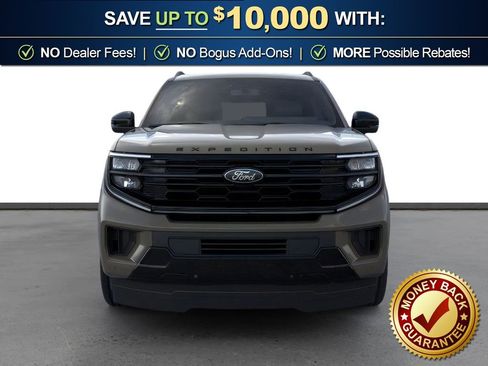 New 2026 Ford Expedition Max Platinum w/ Stealth Appearance Package image 8