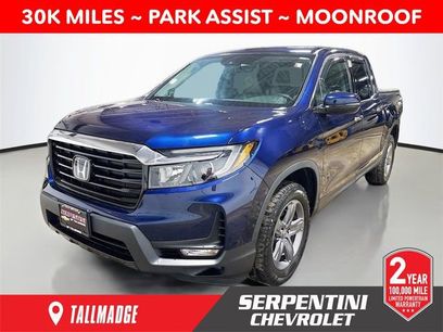 Used 2021 Honda Ridgeline RTL-E