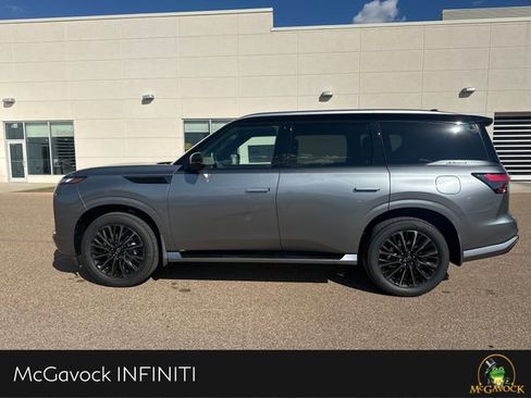 New 2026 INFINITI QX80 Autograph w/ Premium Cargo Package image 2