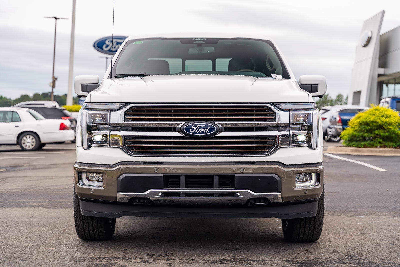 New 2026 Ford F150 King Ranch w/ Equipment Group 601A High AWD/4WD image 2