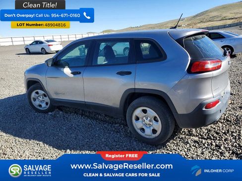 Used 2016 Jeep Cherokee Sport AWD/4WD image 3