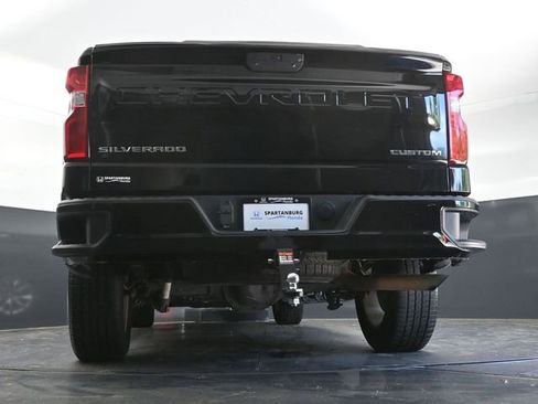 Used 2021 Chevrolet Silverado 1500 Custom RWD image 34