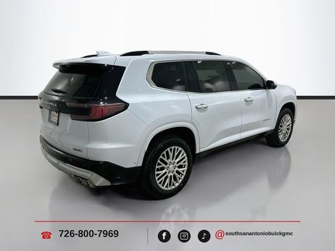 Used 2026 GMC Acadia Denali w/ Super Cruise Package FWD image 8