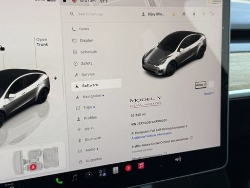 Used 2022 Tesla Model Y Performance AWD/4WD image 17