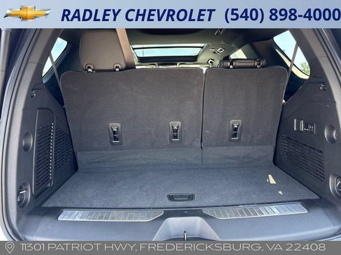Used 2026 Chevrolet Tahoe RST w/ Advanced Technology Package AWD/4WD image 16