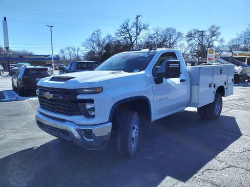 New 2025 Chevrolet Silverado 3500 W/T w/ WT Convenience Package image 13