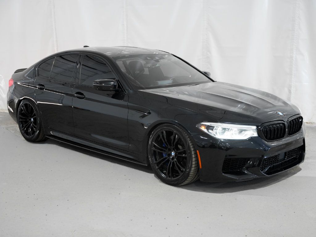 Used 2019 BMW M5 w/ Executive Package AWD/4WD image 8