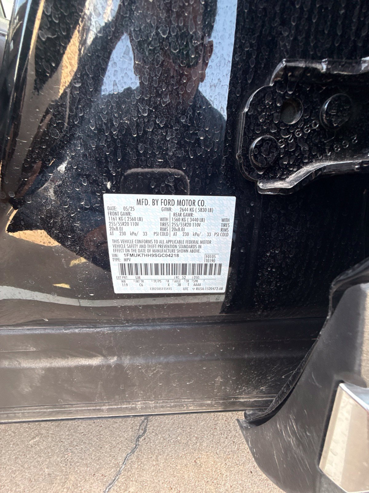 Used 2025 Ford Explorer Platinum RWD image 13