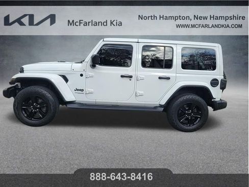 Used 2021 Jeep Wrangler Unlimited Sahara image 38