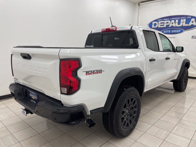 New 2026 Chevrolet Colorado Trail Boss AWD/4WD image 9