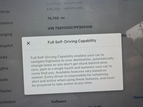 Used 2023 Tesla Model Y Long Range AWD/4WD image 19