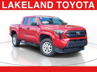 Certified 2025 Toyota Tacoma SR