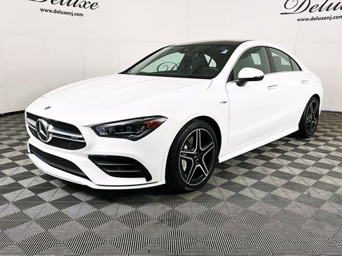 Used 2023 Mercedes-Benz CLA 35 AMG CLA 35 AMG 4MATIC w/ Exterior Lighting Package image 3