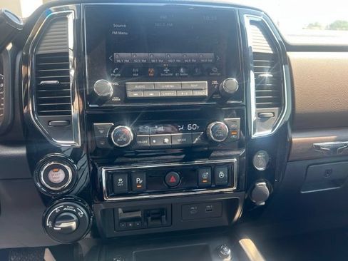 Used 2023 Nissan Titan Platinum Reserve w/ Off Road Protection Package AWD/4WD image 24