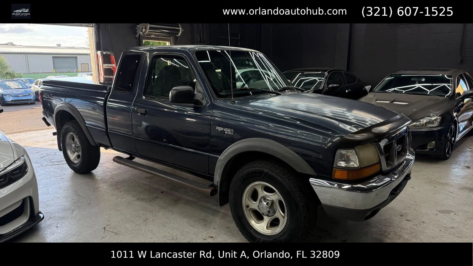 Used 2000 Ford Ranger 4x4 SuperCab image 1