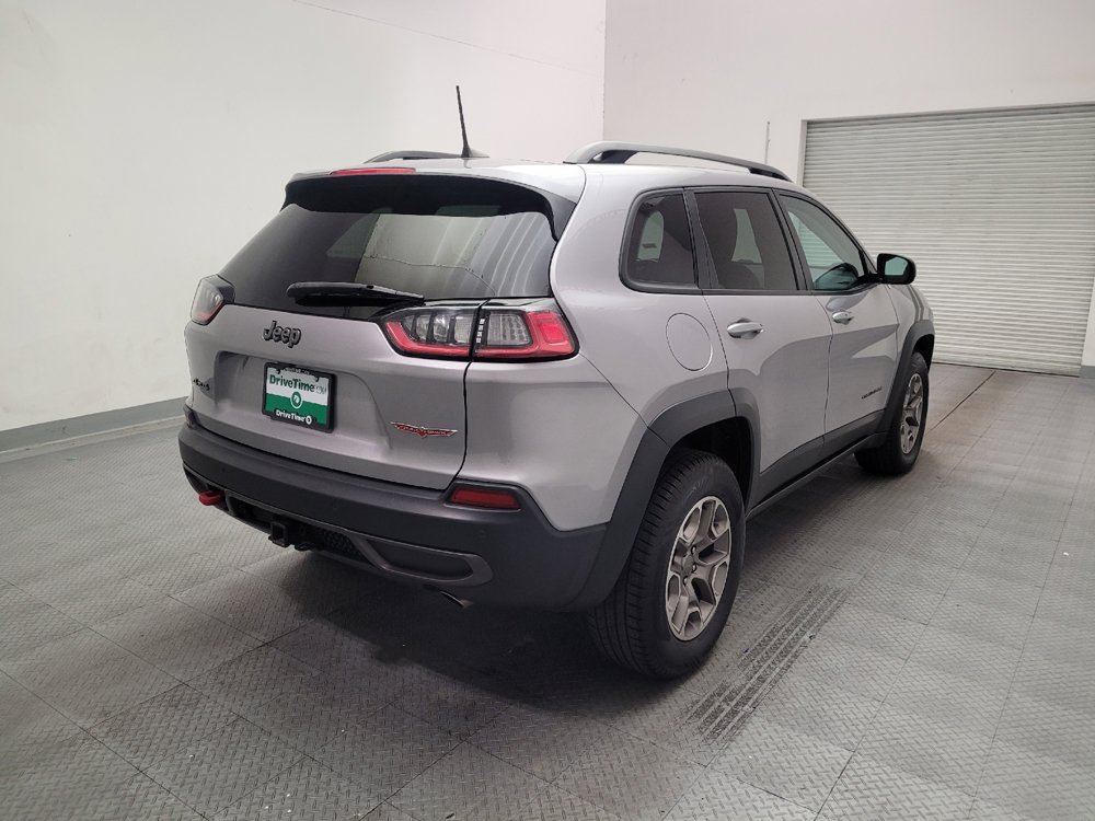Used 2021 Jeep Cherokee Trailhawk w/ Trailer Tow Group AWD/4WD image 9