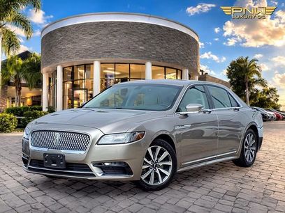 Used 2018 Lincoln Continental Premiere