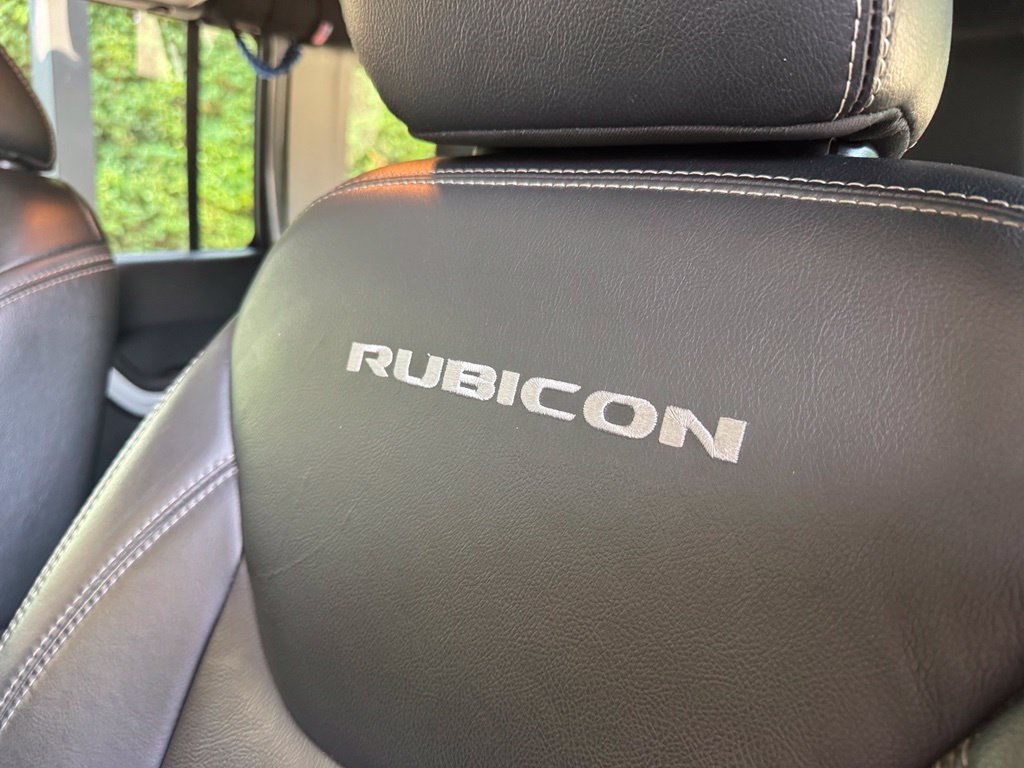 Used 2017 Jeep Wrangler Unlimited Rubicon w/ Connectivity Group AWD/4WD image 15