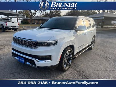 Used 2022 Jeep Grand Wagoneer Series III w/ Rear Seat Video Group 1