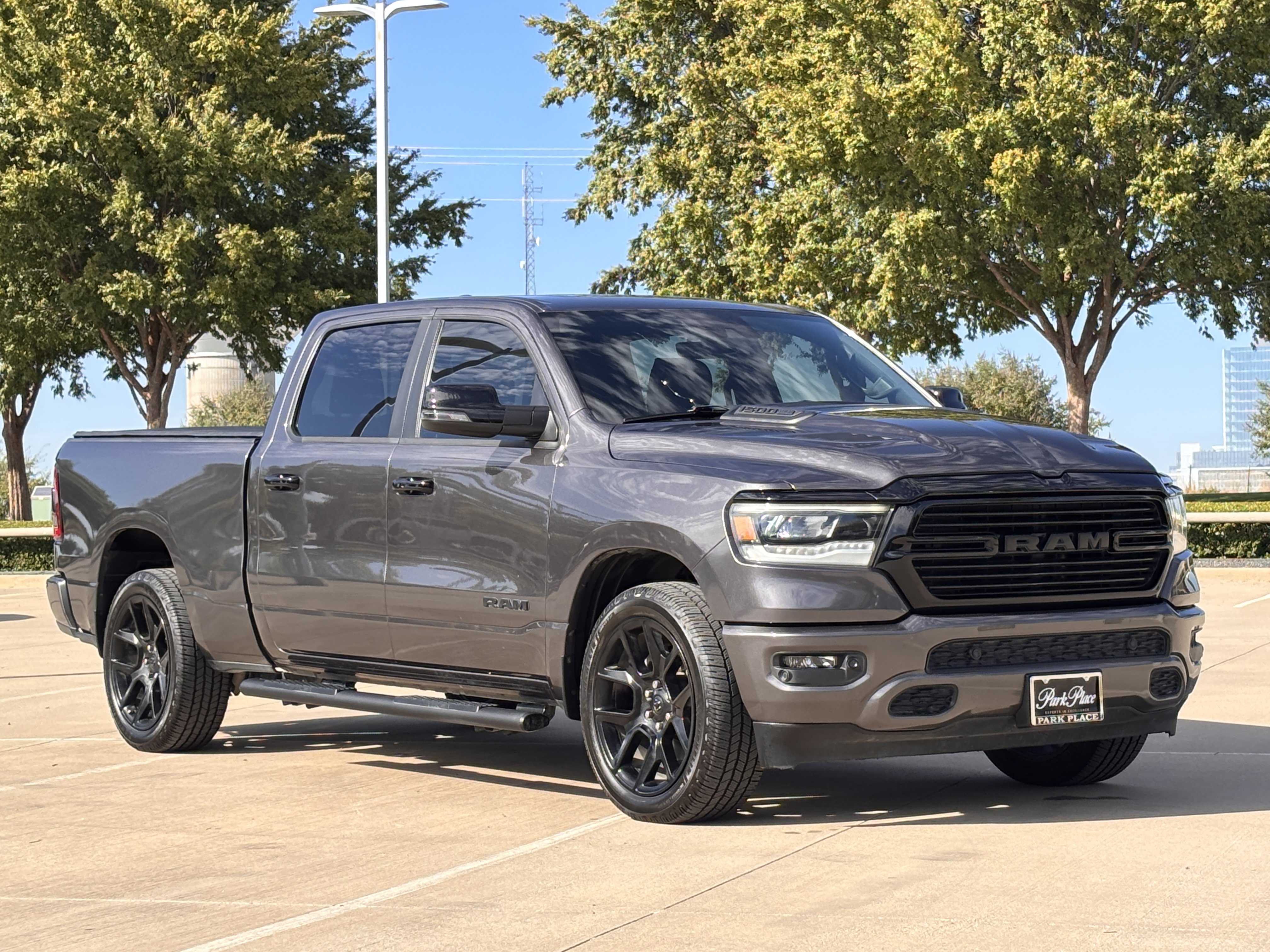 Used 2023 RAM 1500 Laramie RWD image 6
