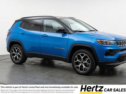 Used 2025 Jeep Compass Limited