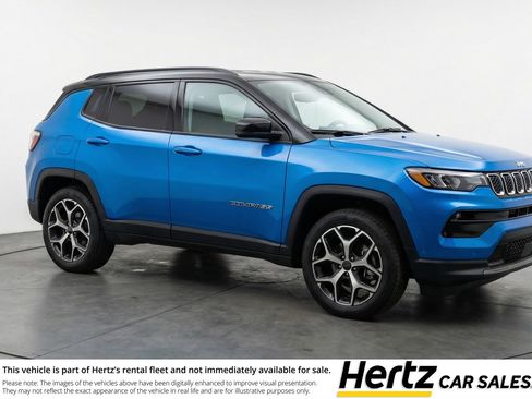 Used 2025 Jeep Compass Limited AWD/4WD image 1