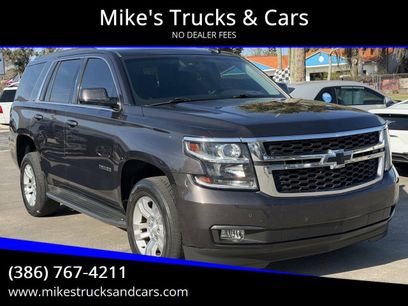 Used 2017 Chevrolet Tahoe LT w/ Luxury Package