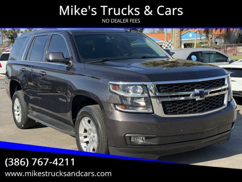 Used 2017 Chevrolet Tahoe LT w/ Luxury Package RWD image 1