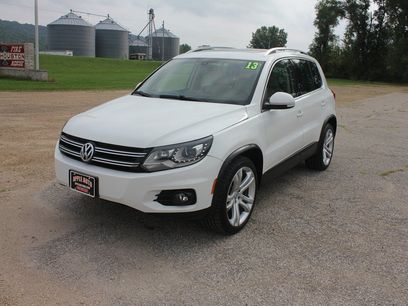 Used 2013 Volkswagen Tiguan SEL