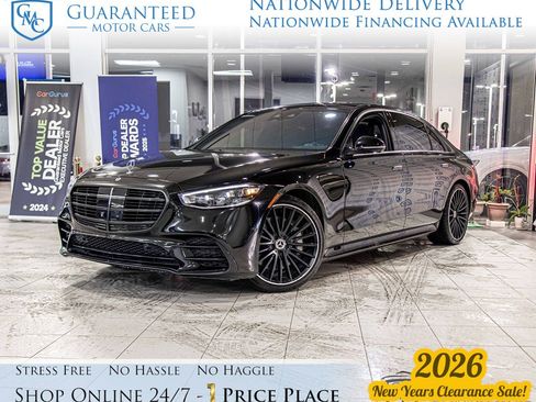 Used 2022 Mercedes-Benz S 580 4MATIC Sedan w/ AMG Line Package image 1