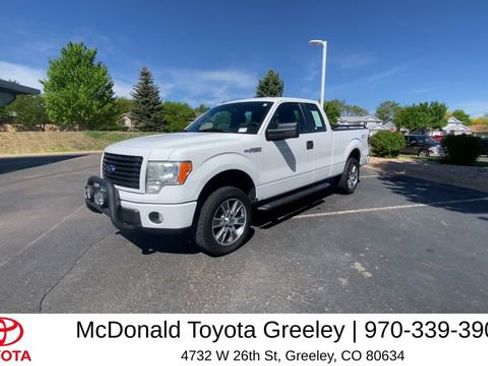 Used 2014 Ford F150 STX w/ Equipment Group 201A Mid AWD/4WD image 5