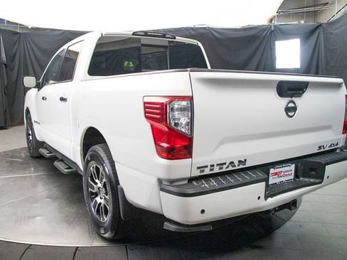 Used 2021 Nissan Titan SV w/ Accessory Utility Package AWD/4WD image 10