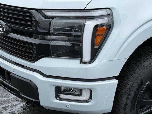 New 2025 Ford F150 Platinum w/ Equipment Group 702A High image 11