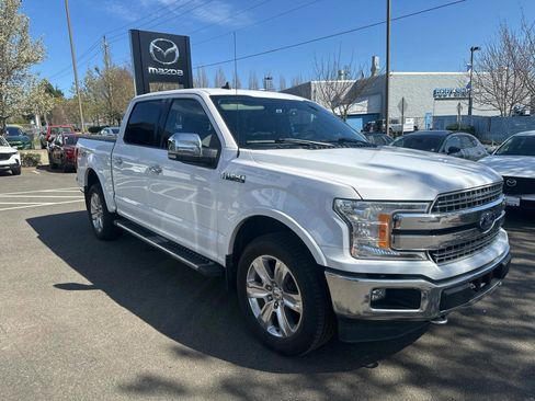 Used 2020 Ford F150 Lariat AWD/4WD image 4