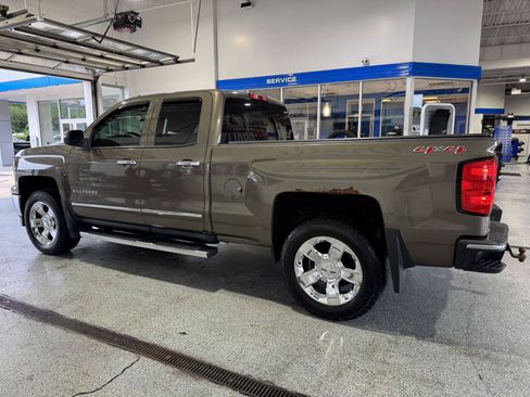 Used 2014 Chevrolet Silverado 1500 LTZ AWD/4WD image 5