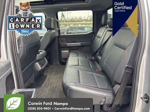 Used 2023 Ford F250 Lariat w/ Lariat Ultimate Package AWD/4WD image 14