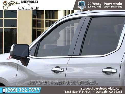 New 2026 Chevrolet Silverado 1500 LTZ w/ LTZ Premium Package AWD/4WD image 12