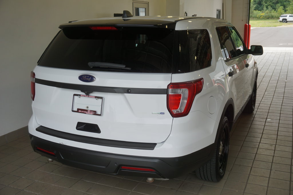 Used 2019 Ford Explorer 4WD Police Interceptor image 12