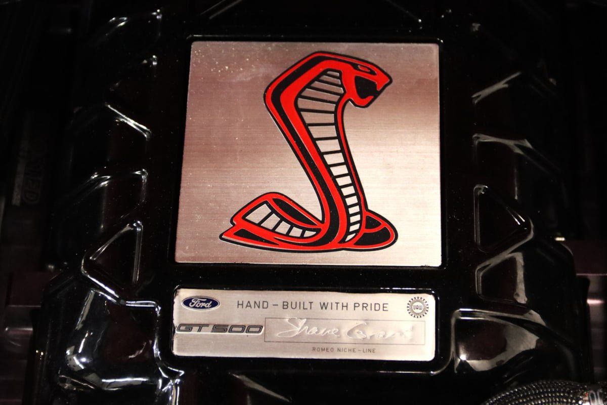 Used 2020 Ford Mustang Shelby GT500 w/ Technology Package RWD image 28