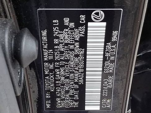 Used 2025 Lexus ES 350 w/ Premium Package FWD image 30